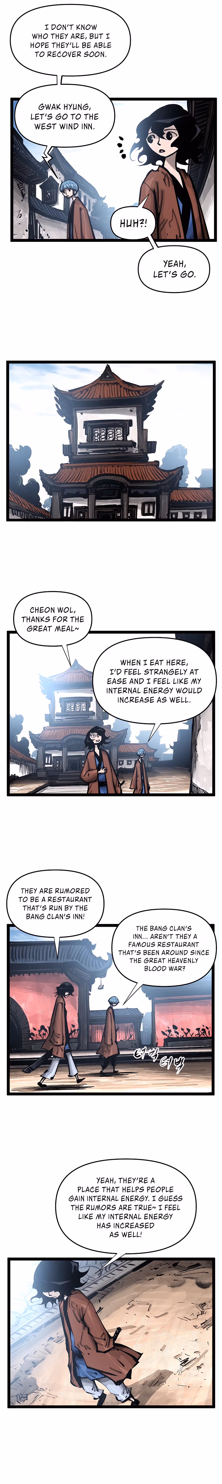 Lee Gwak, the Warrior Chapter 84 page 4 - 