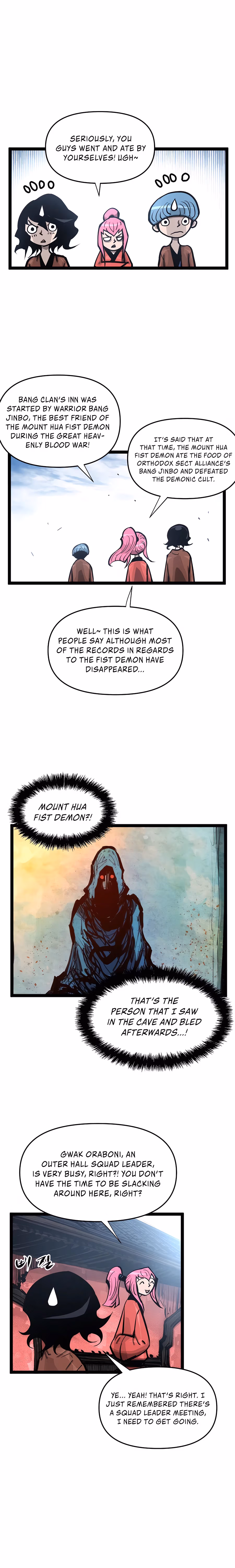 Lee Gwak, the Warrior Chapter 84 page 5 - 