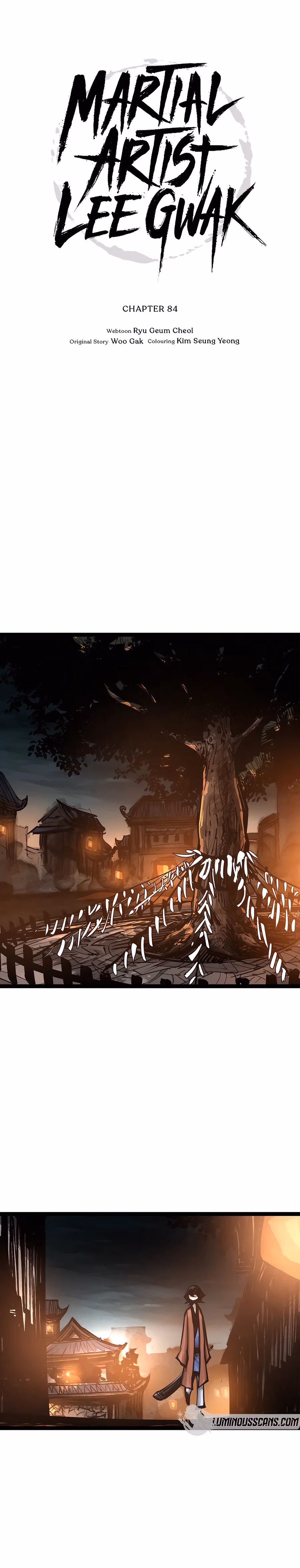 Lee Gwak, the Warrior Chapter 84 page 6 - 