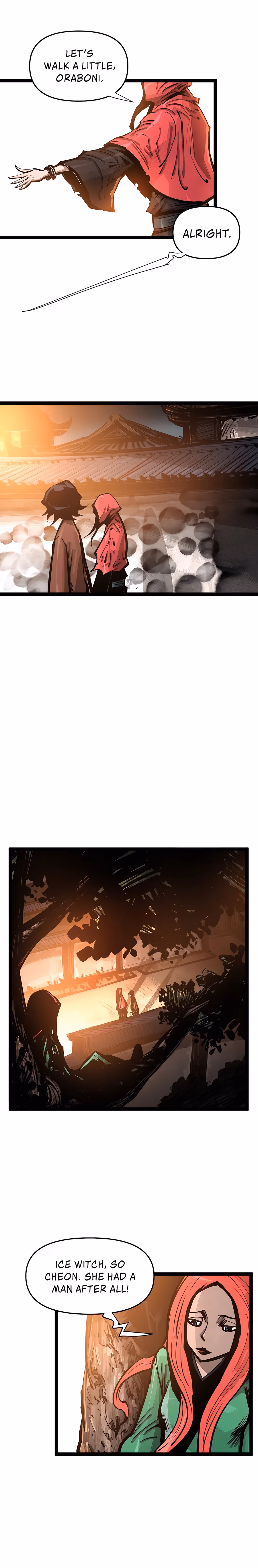 Lee Gwak, the Warrior Chapter 84 page 8 - 