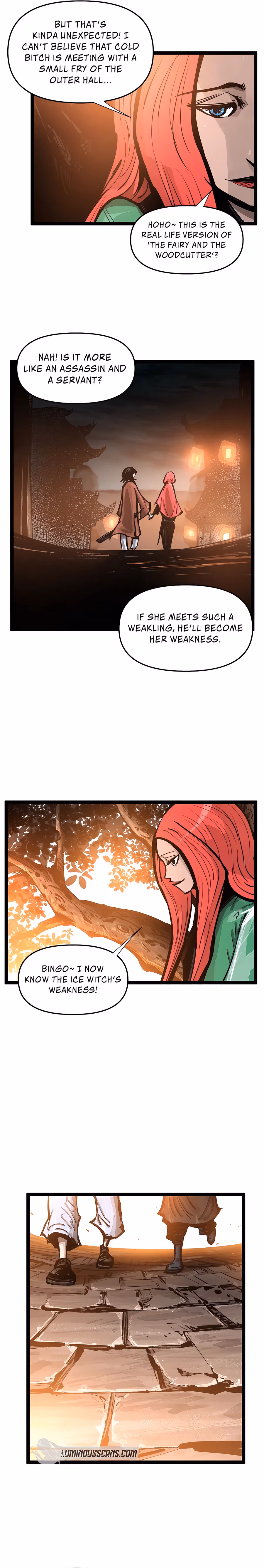 Lee Gwak, the Warrior Chapter 84 page 9 - 