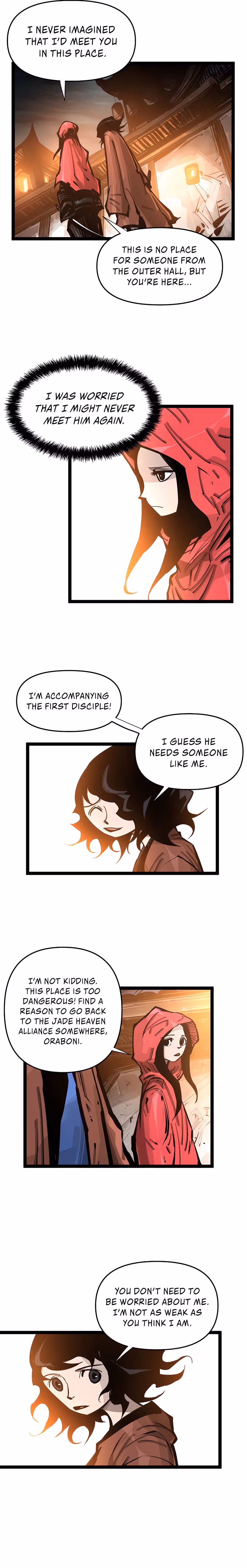 Lee Gwak, the Warrior Chapter 84 page 10 - 