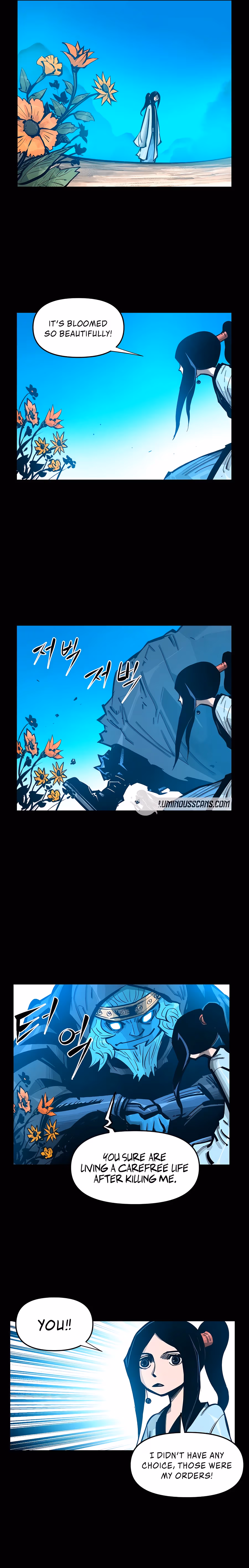 Lee Gwak, the Warrior Chapter 85 page 12 - 