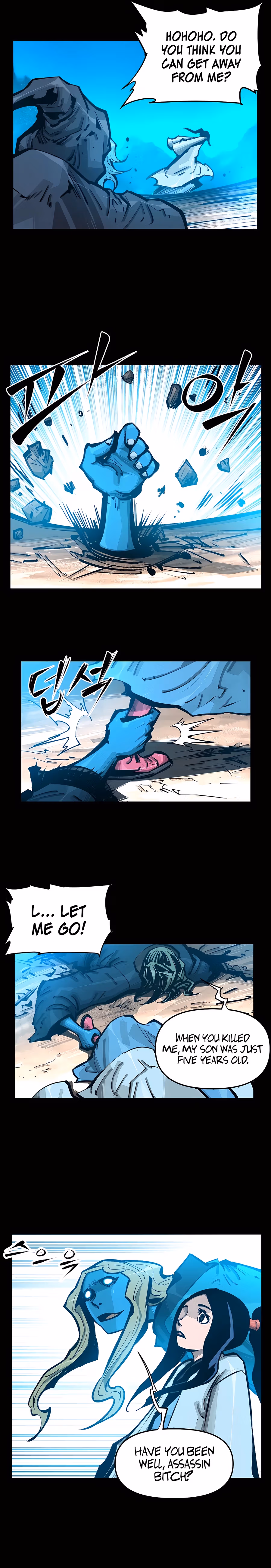 Lee Gwak, the Warrior Chapter 85 page 13 - 