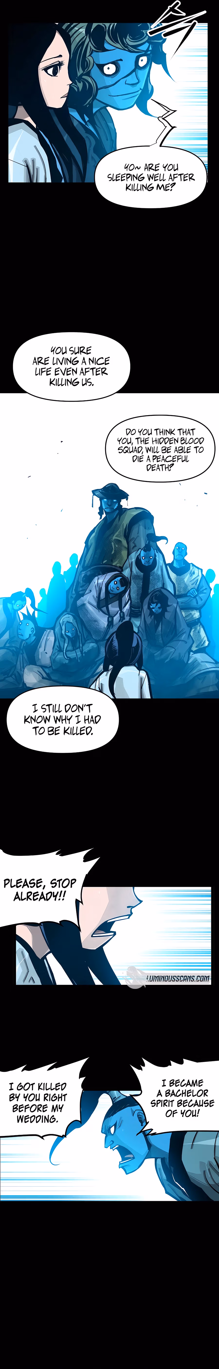 Lee Gwak, the Warrior Chapter 85 page 14 - 