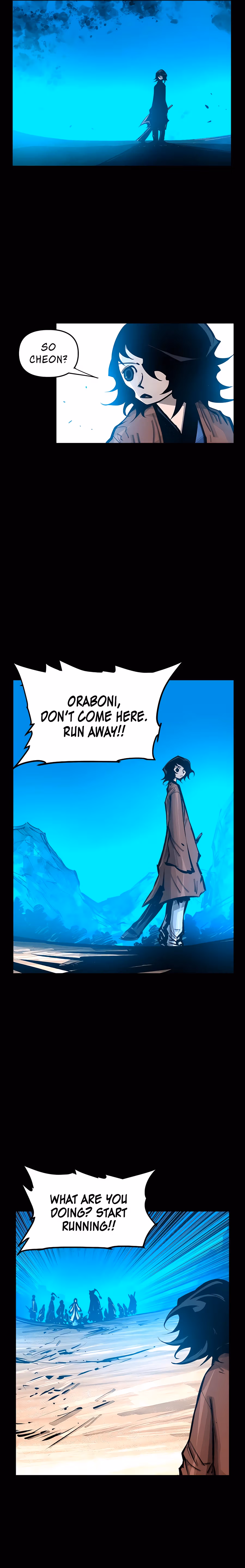 Lee Gwak, the Warrior Chapter 85 page 15 - 