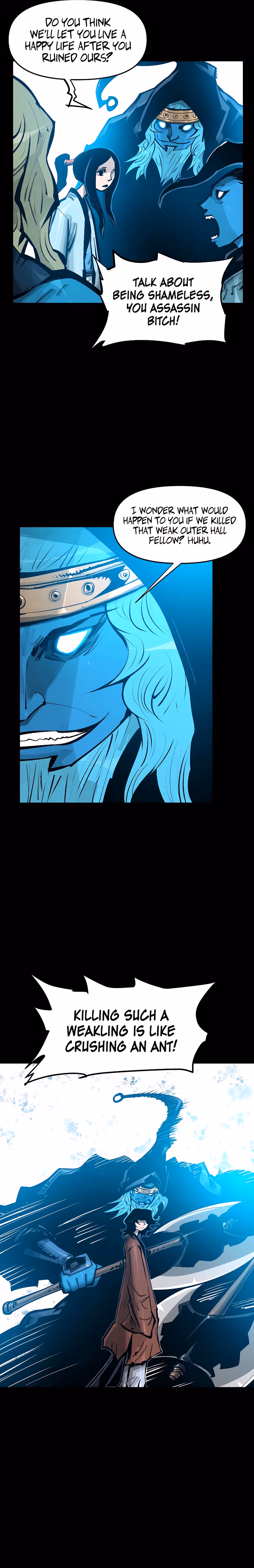 Lee Gwak, the Warrior Chapter 85 page 16 - 