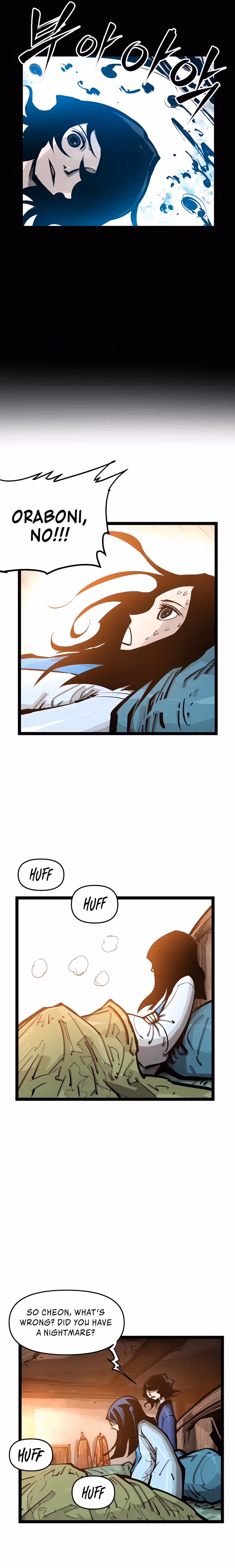 Lee Gwak, the Warrior Chapter 85 page 17 - 