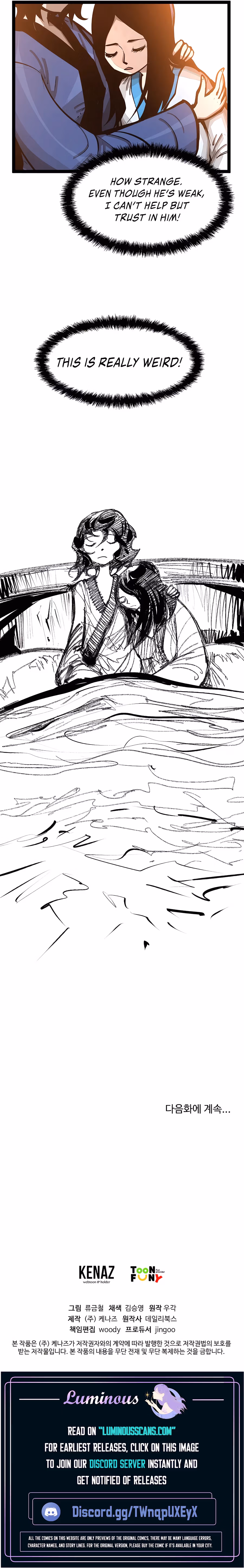 Lee Gwak, the Warrior Chapter 85 page 19 - 