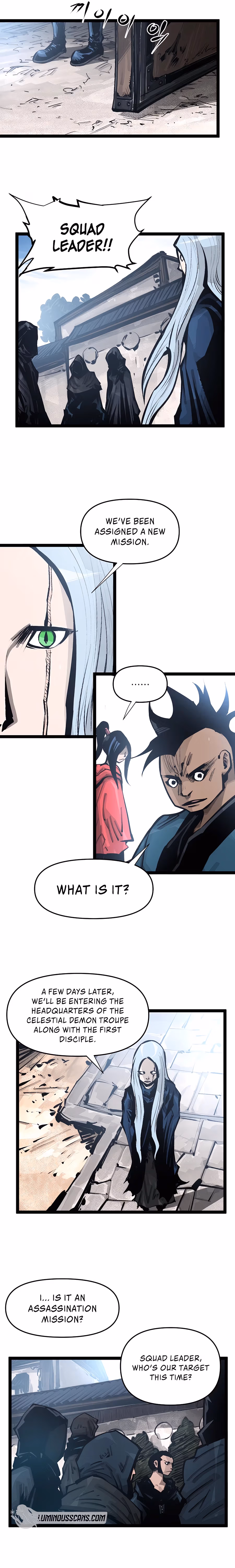 Lee Gwak, the Warrior Chapter 85 page 3 - 