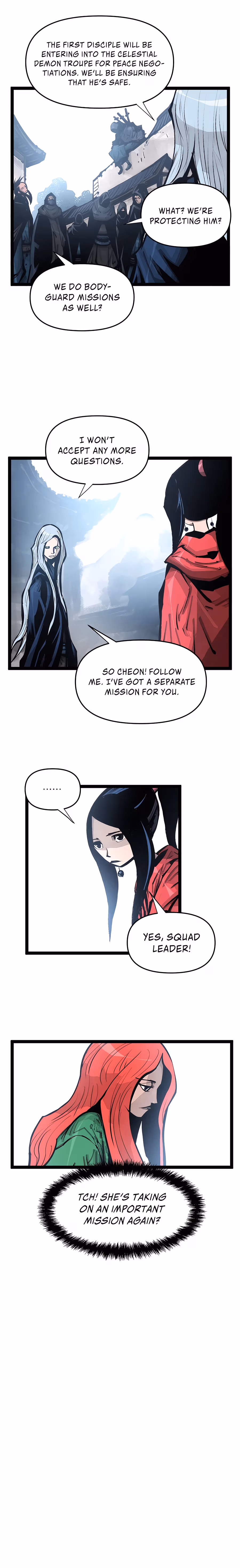 Lee Gwak, the Warrior Chapter 85 page 4 - 