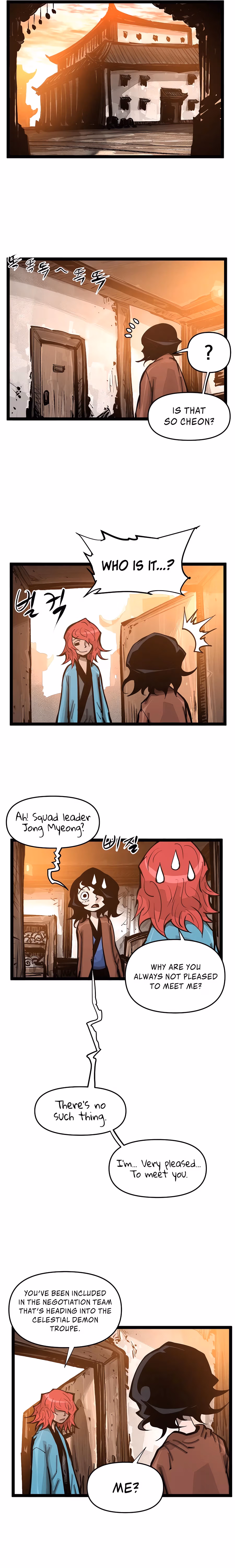 Lee Gwak, the Warrior Chapter 85 page 5 - 