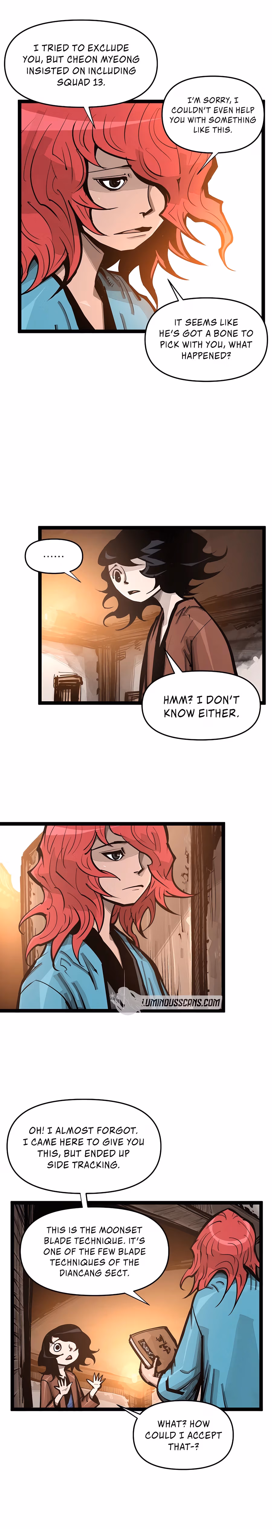 Lee Gwak, the Warrior Chapter 85 page 6 - 