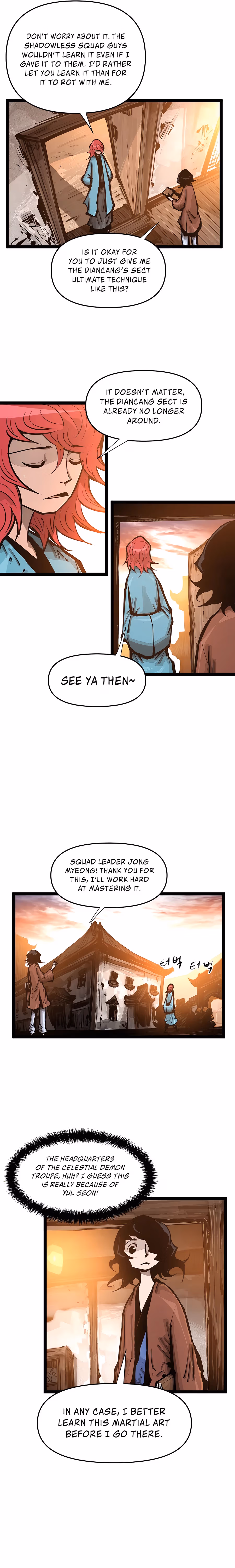 Lee Gwak, the Warrior Chapter 85 page 7 - 