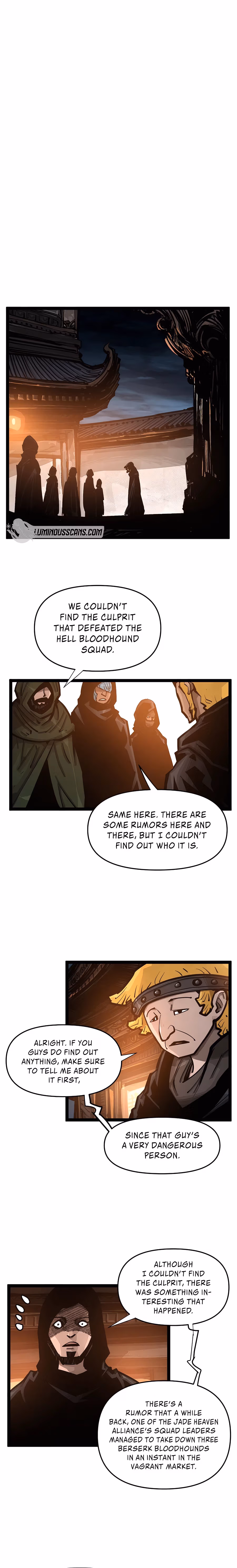 Lee Gwak, the Warrior Chapter 85 page 8 - 