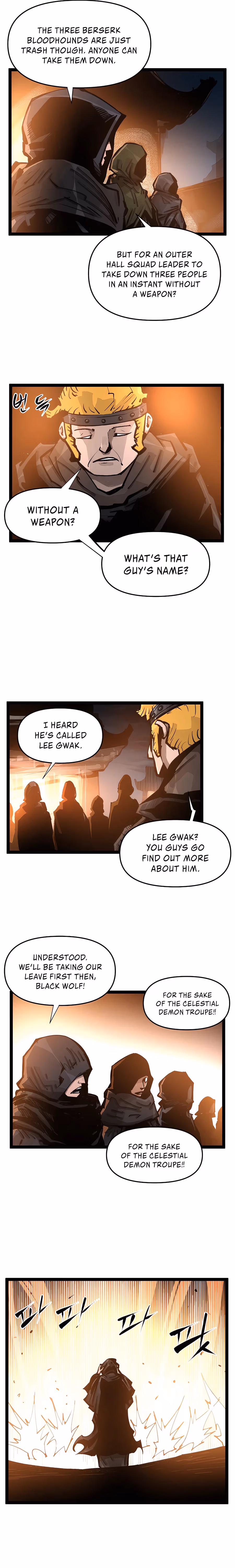 Lee Gwak, the Warrior Chapter 85 page 9 - 