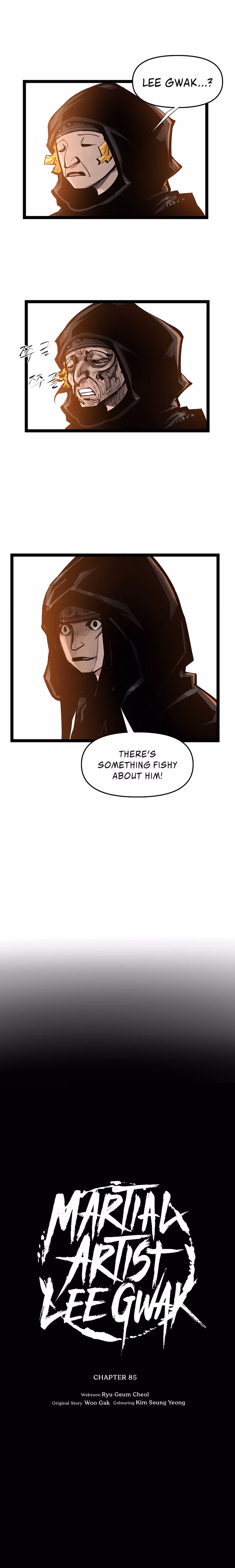 Lee Gwak, the Warrior Chapter 85 page 10 - 
