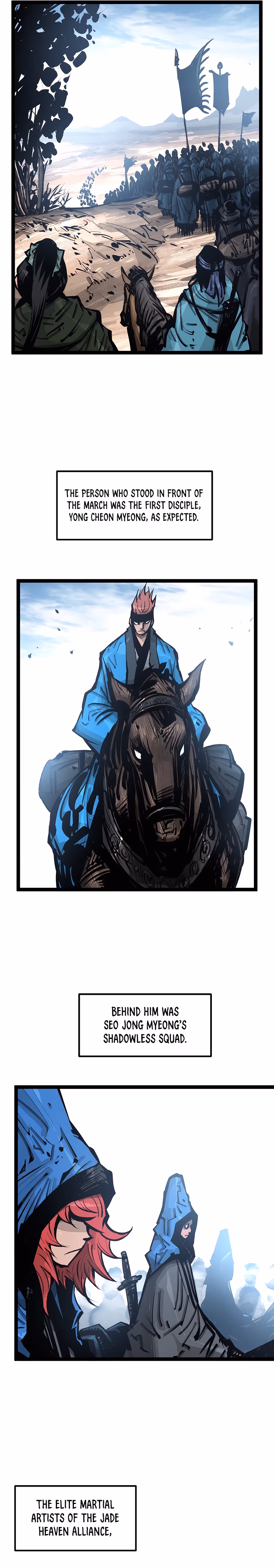 Lee Gwak, the Warrior Chapter 86 page 2 - 