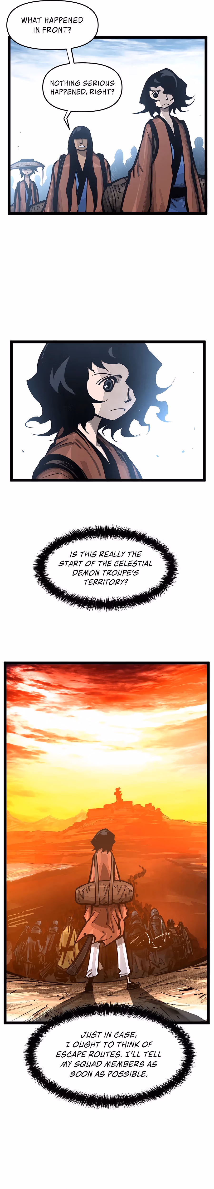 Lee Gwak, the Warrior Chapter 86 page 11 - 