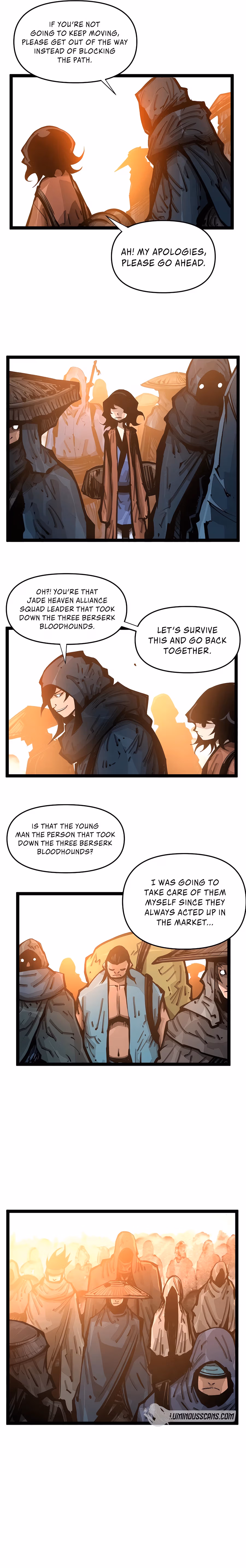 Lee Gwak, the Warrior Chapter 86 page 12 - 