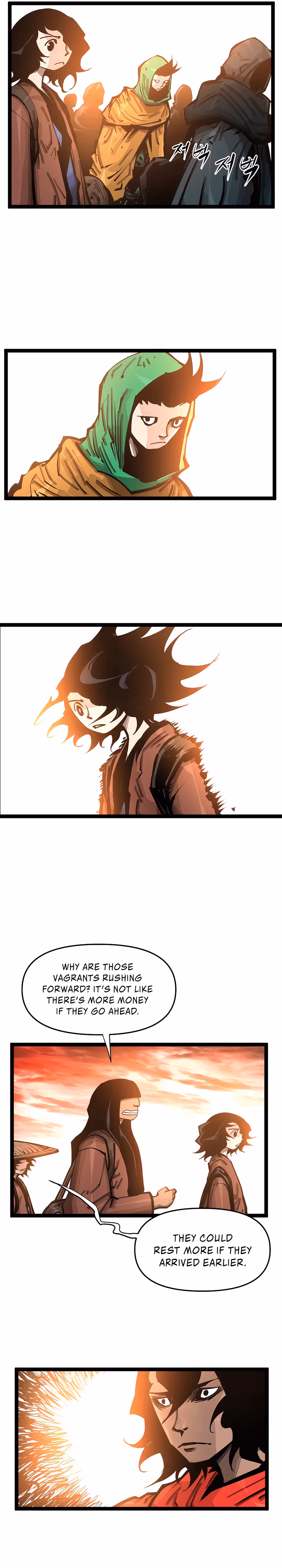 Lee Gwak, the Warrior Chapter 86 page 13 - 