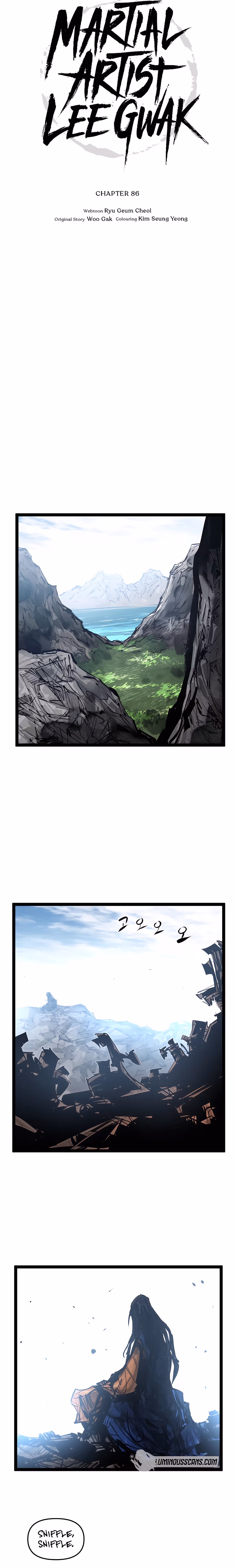 Lee Gwak, the Warrior Chapter 86 page 15 - 