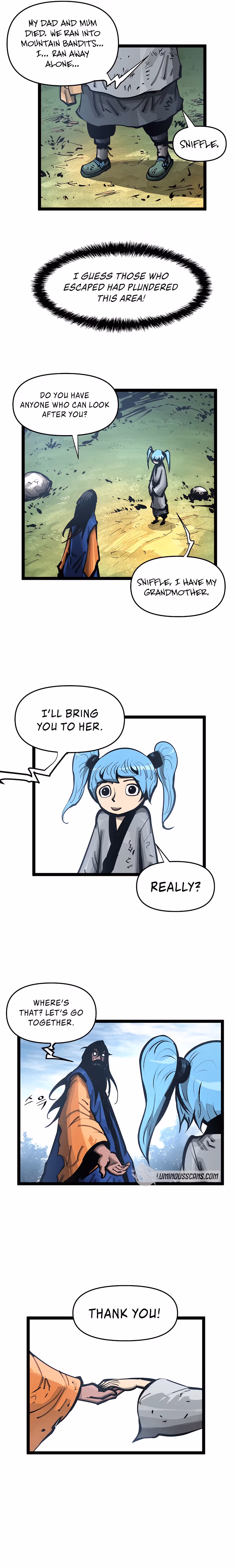 Lee Gwak, the Warrior Chapter 86 page 18 - 