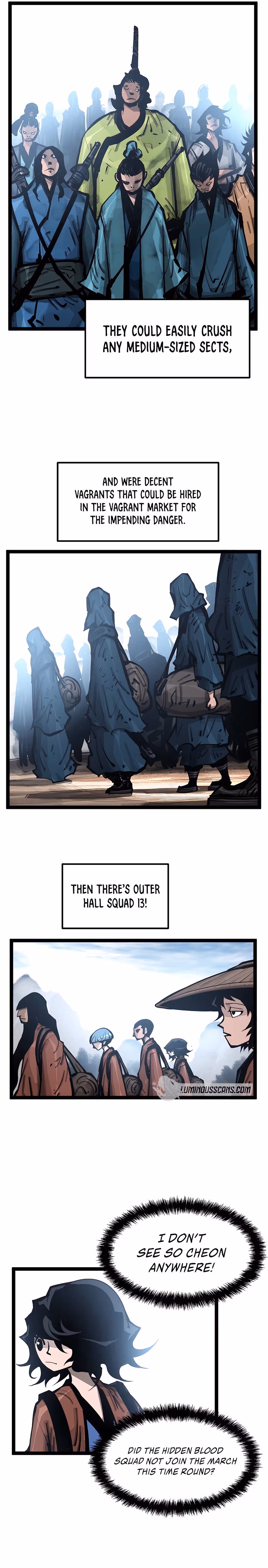 Lee Gwak, the Warrior Chapter 86 page 3 - 
