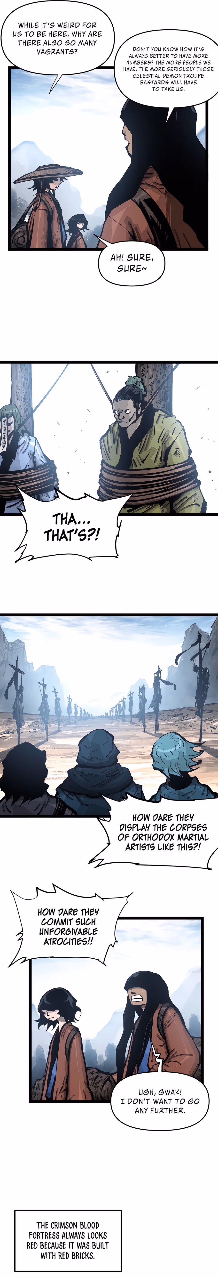 Lee Gwak, the Warrior Chapter 86 page 4 - 