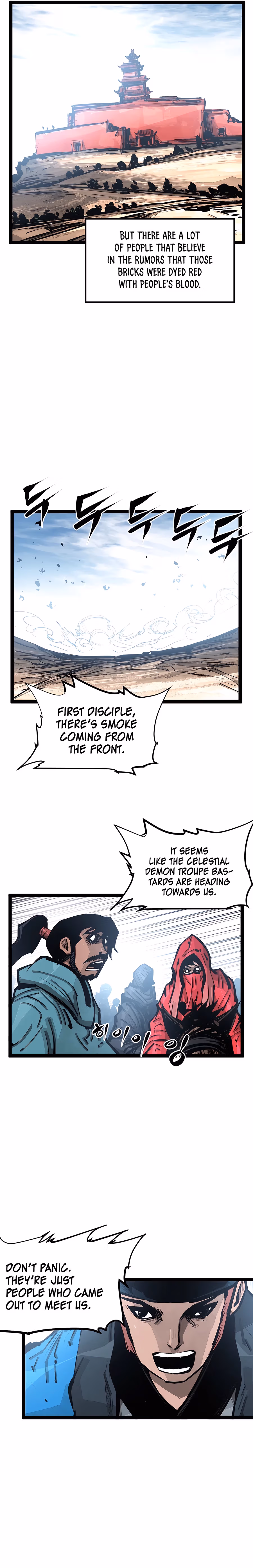 Lee Gwak, the Warrior Chapter 86 page 5 - 