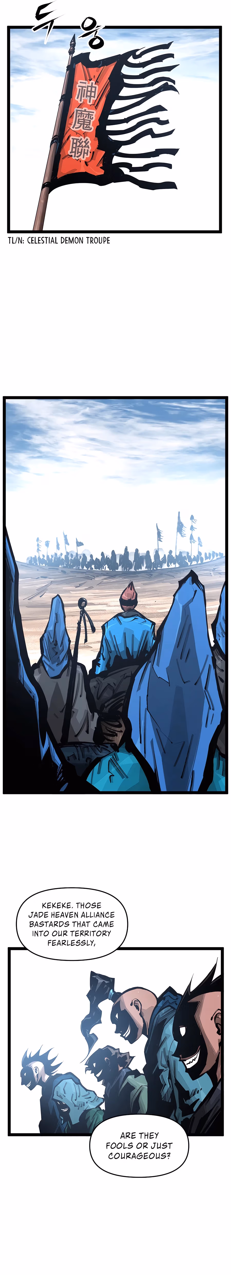 Lee Gwak, the Warrior Chapter 86 page 6 - 