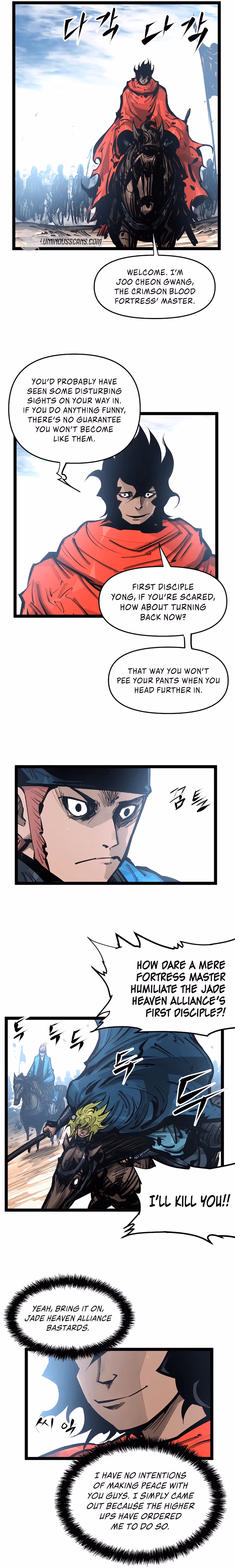 Lee Gwak, the Warrior Chapter 86 page 7 - 