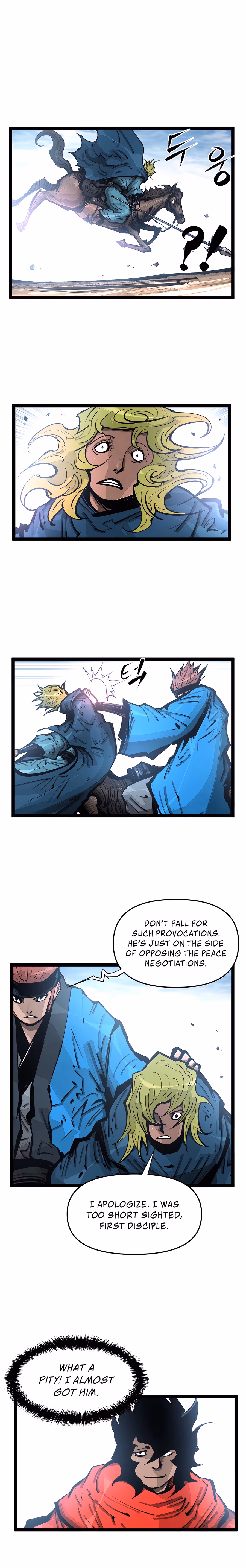 Lee Gwak, the Warrior Chapter 86 page 8 - 