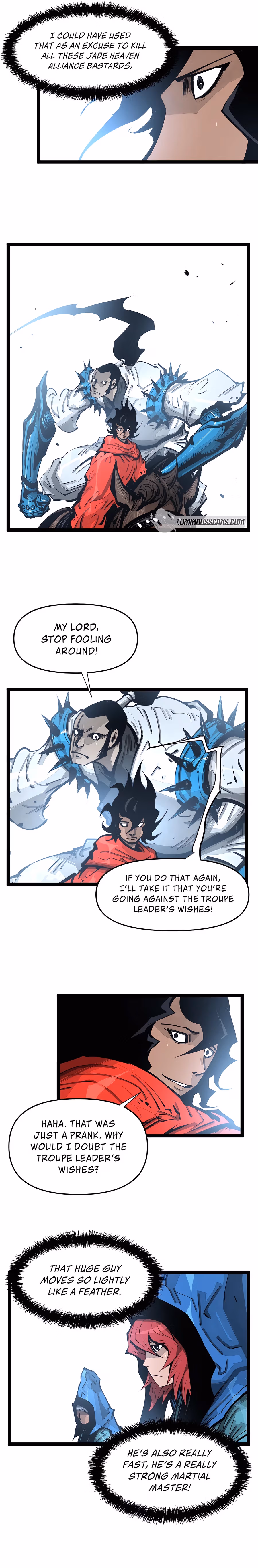 Lee Gwak, the Warrior Chapter 86 page 9 - 