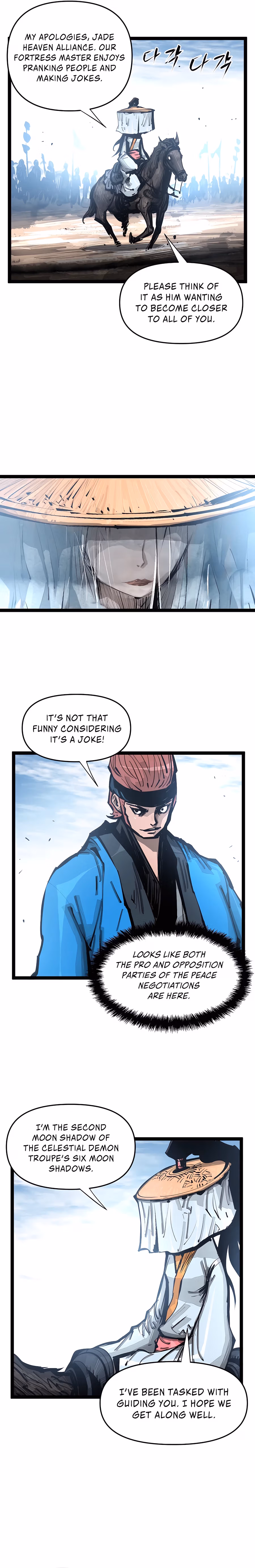 Lee Gwak, the Warrior Chapter 86 page 10 - 
