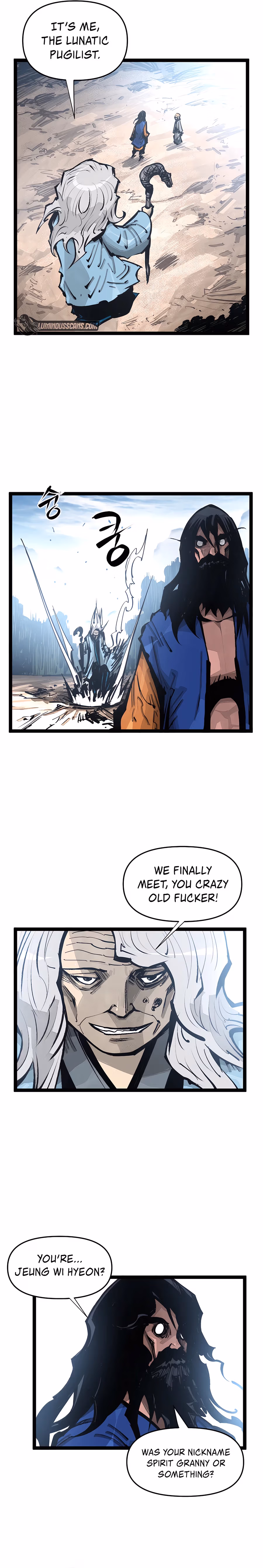 Lee Gwak, the Warrior Chapter 87 page 2 - 