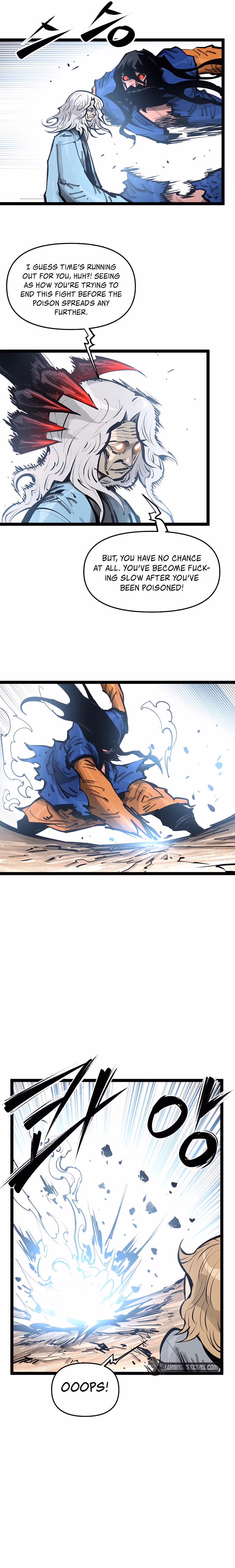Lee Gwak, the Warrior Chapter 87 page 11 - 