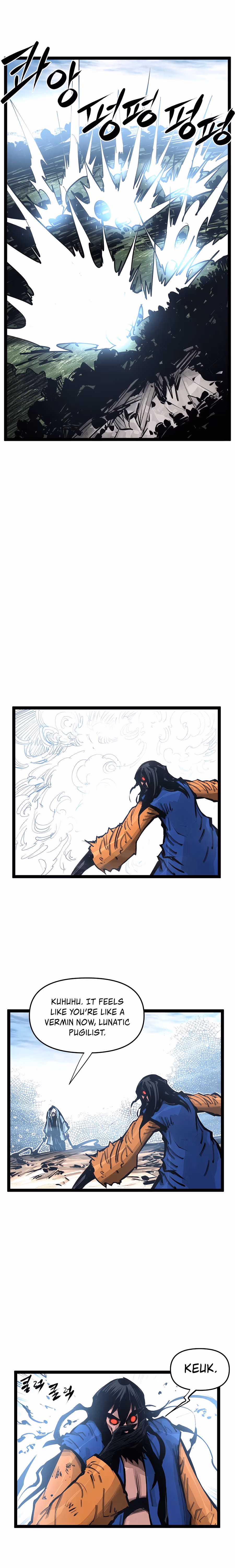 Lee Gwak, the Warrior Chapter 87 page 12 - 