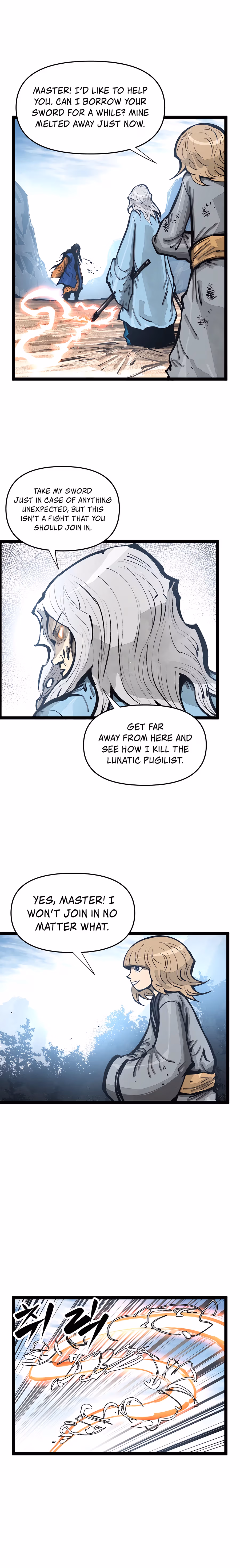 Lee Gwak, the Warrior Chapter 87 page 13 - 