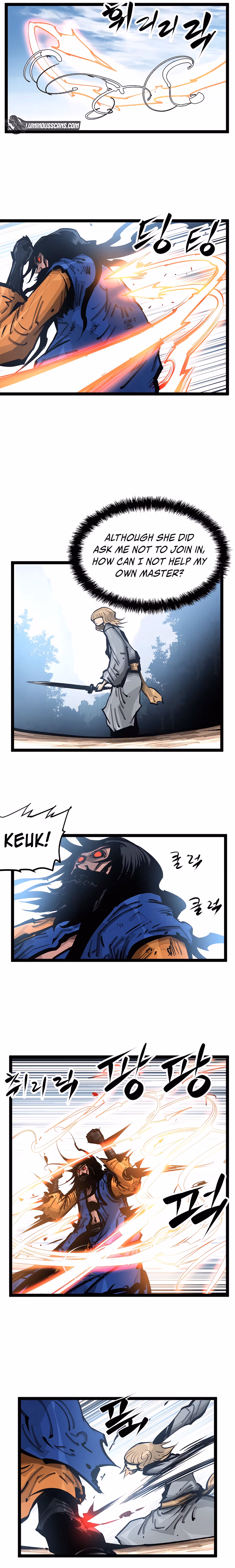 Lee Gwak, the Warrior Chapter 87 page 15 - 