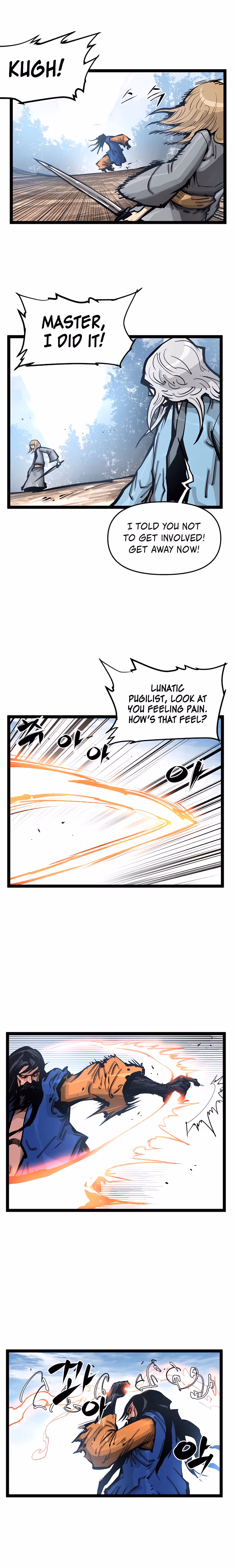 Lee Gwak, the Warrior Chapter 87 page 16 - 