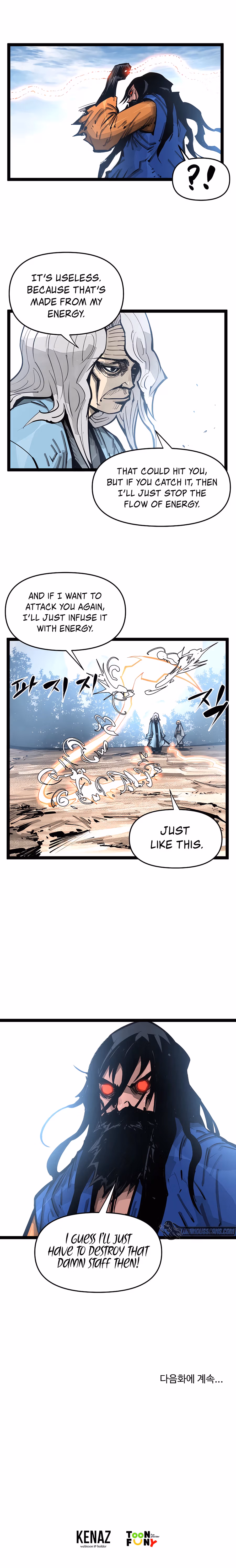 Lee Gwak, the Warrior Chapter 87 page 17 - 