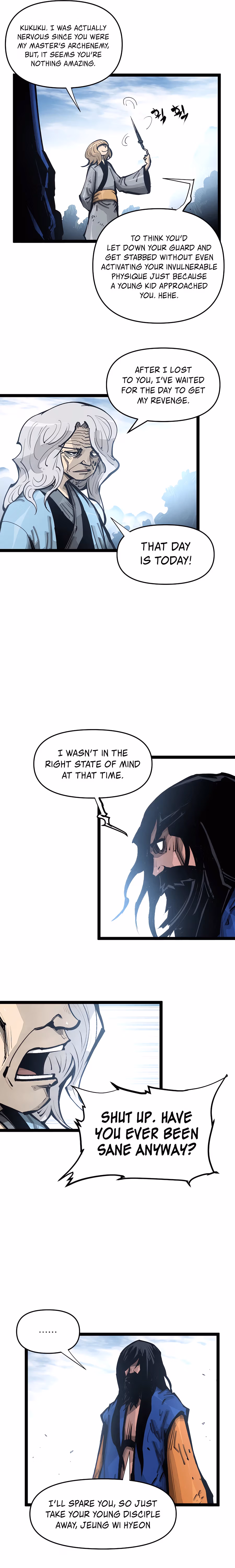 Lee Gwak, the Warrior Chapter 87 page 3 - 