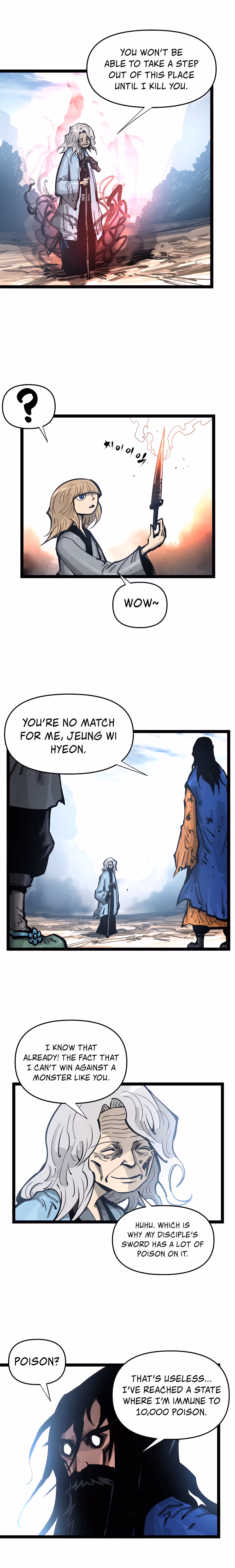 Lee Gwak, the Warrior Chapter 87 page 4 - 