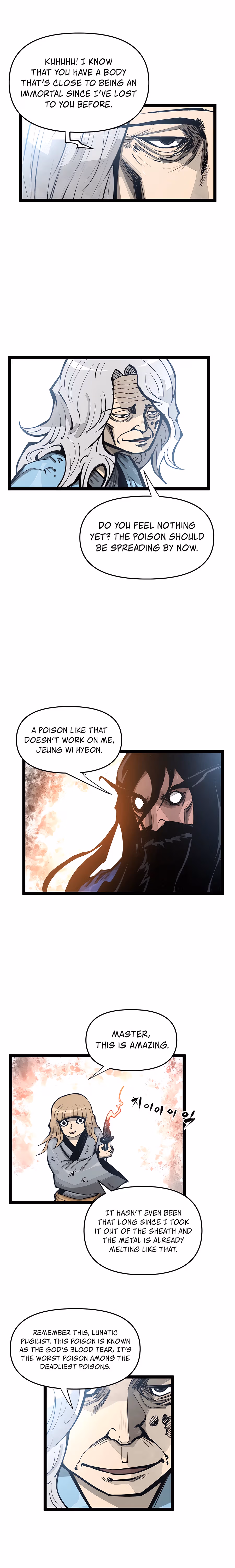Lee Gwak, the Warrior Chapter 87 page 5 - 