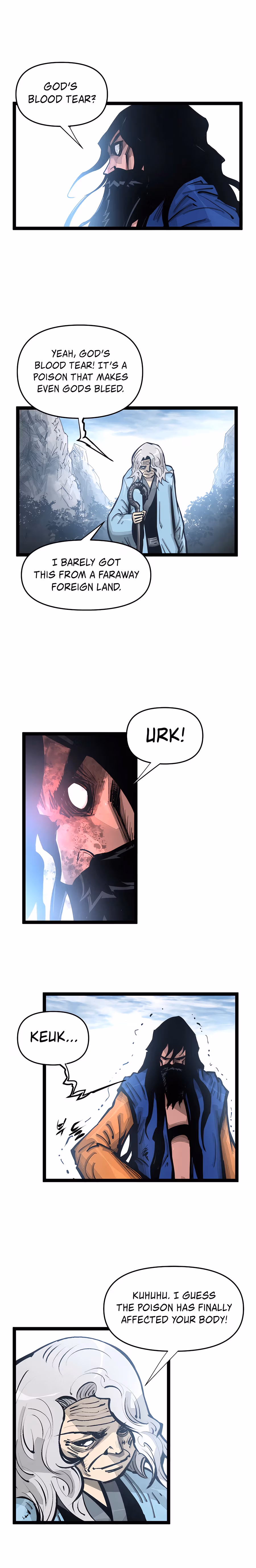 Lee Gwak, the Warrior Chapter 87 page 6 - 