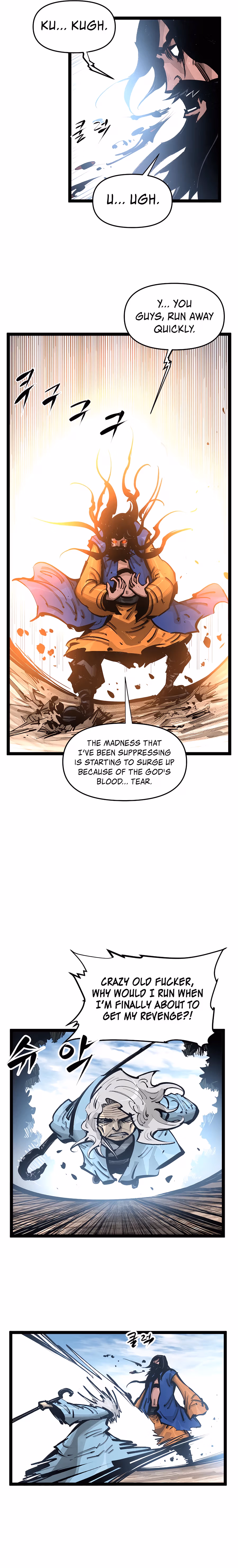 Lee Gwak, the Warrior Chapter 87 page 7 - 