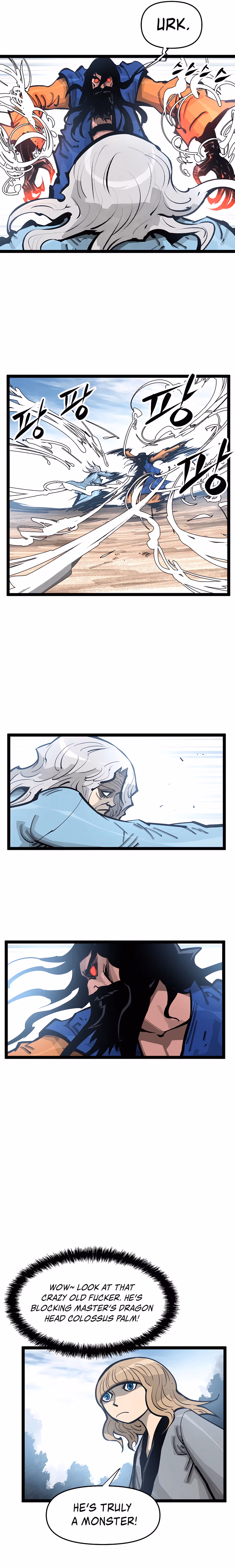 Lee Gwak, the Warrior Chapter 87 page 8 - 