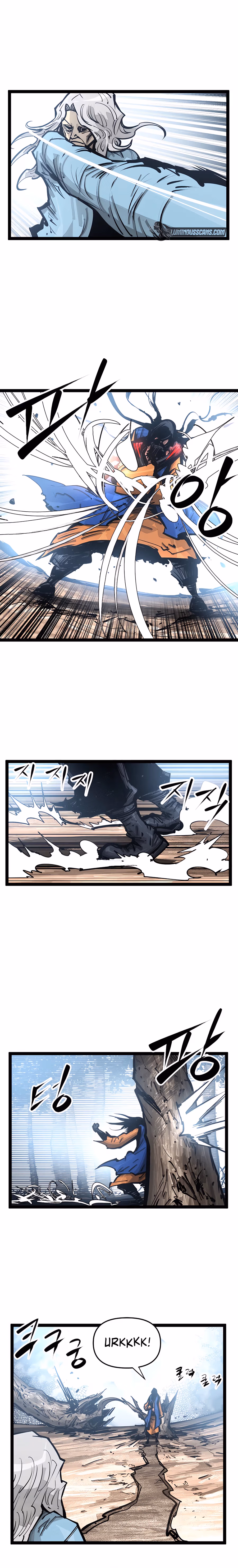 Lee Gwak, the Warrior Chapter 87 page 9 - 