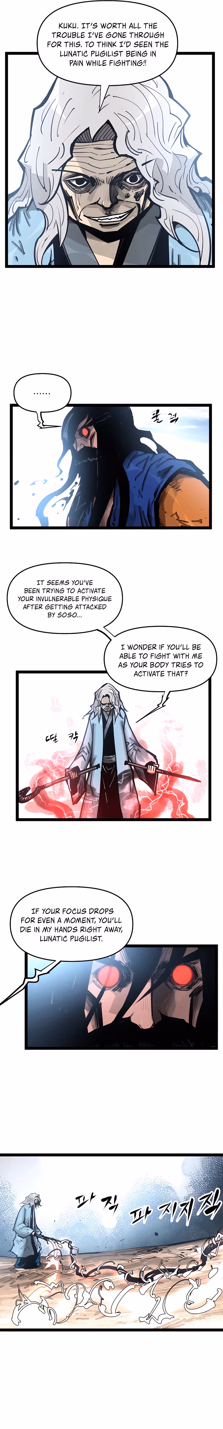 Lee Gwak, the Warrior Chapter 87 page 10 - 